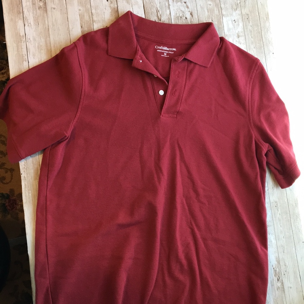 Red polo